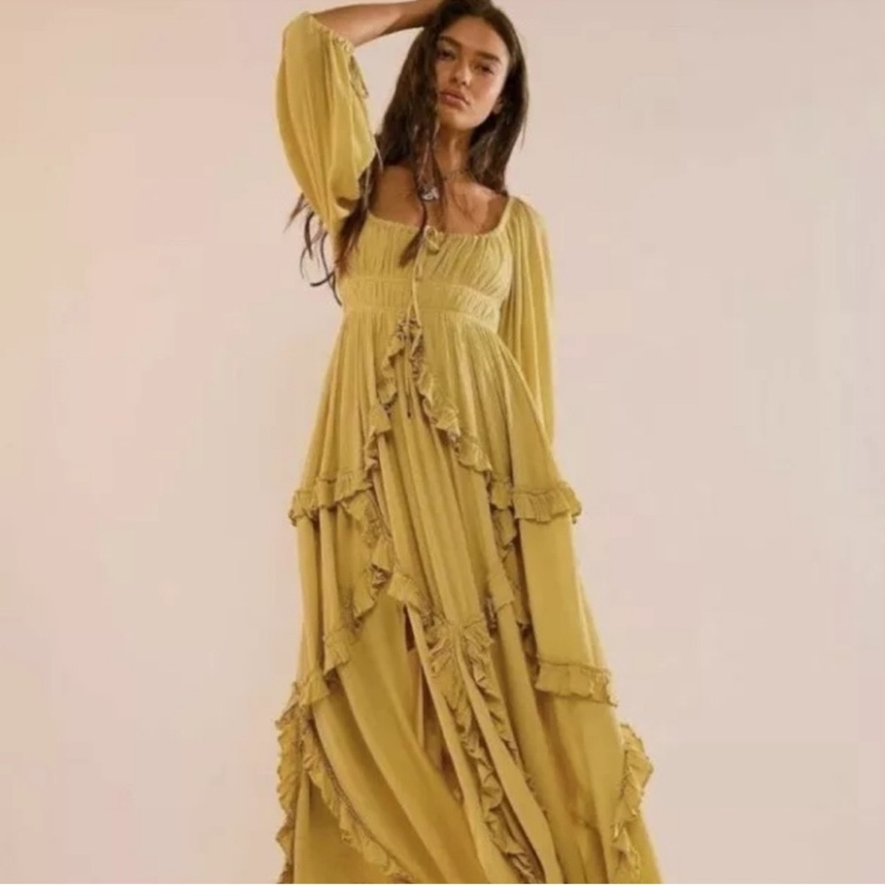 Free people in your dreams maxi dress